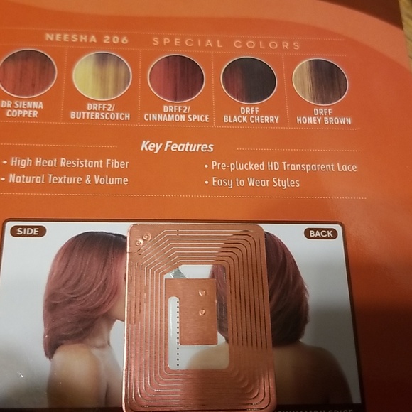 Wig Lace Front Gray - Picture 6 of 6